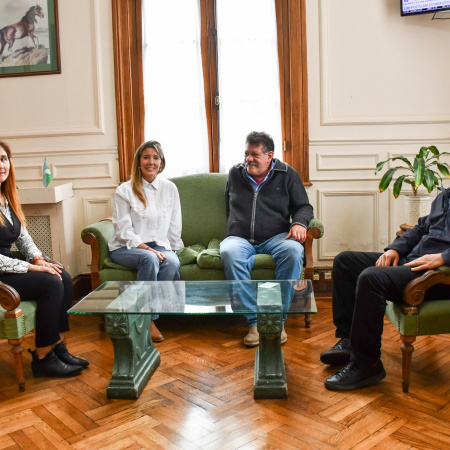 Bragado articula financiamiento para pymes y avanza con obras en barrios