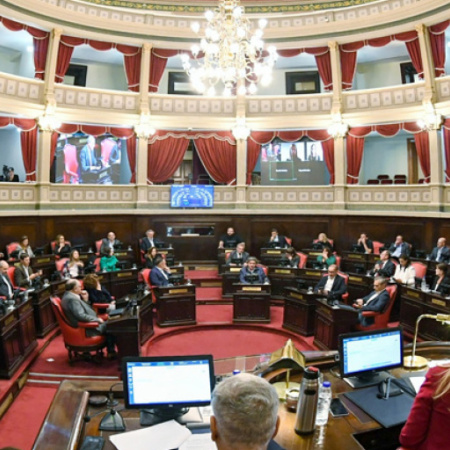 El Senado bonaerense activa sus comisiones en medio de tensiones internas