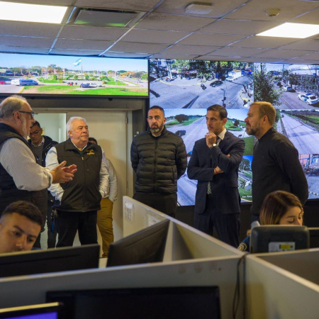Lanús y Ezeiza firmaron un convenio para reforzar la seguridad y coordinar políticas