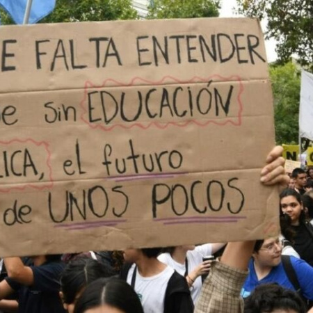 Cuarta Marcha Federal Universitaria en todo el país: reclaman por presupuesto y salarios