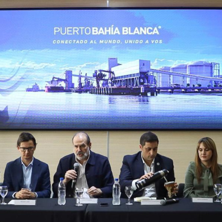El Puerto de Bahía Blanca presentó su Plan Quinquenal 2025-2029 para consolidarse como hub logístico y energético