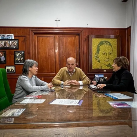 Pehuajó: Zurro encabezó una reunión clave con el HCD para coordinar la agenda local