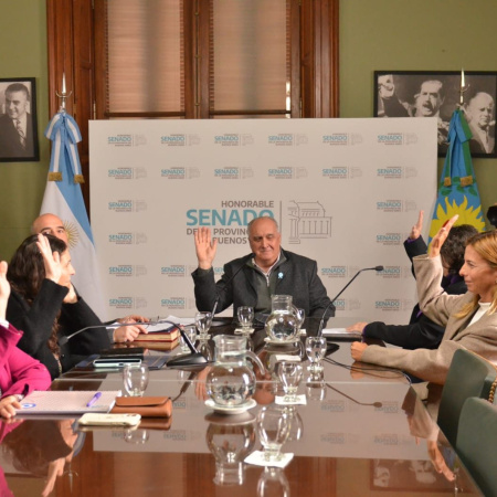 Con llamados al consenso, el Senado bonaerense avanzó con la conformación de comisiones