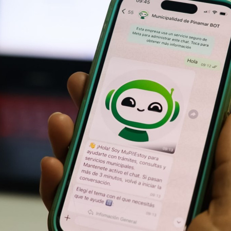 Pinamar lanzó el primer chatbot legislativo del país para facilitar el acceso a la información pública