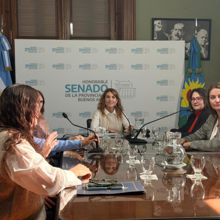 Senado: Quintana asumió al frente de la comisión de Igualdad de Trato y Oportunidades