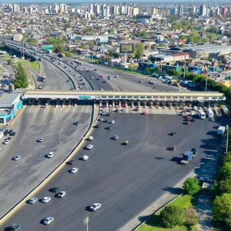 La Provincia elimina las cabinas de peaje en rutas a la Costa y estrena el sistema “Free Flow”
