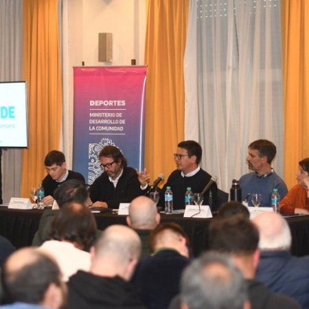 Mar del Plata: lanzan el Consejo Provincial del Deporte y un registro de clubes bonaerenses