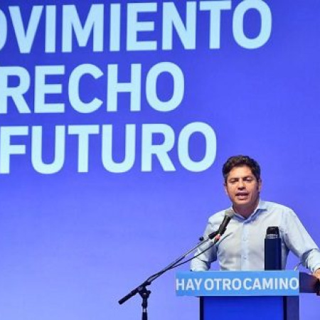 Kicillof llamó a ampliar el peronismo y pidió “no perder tiempo en internas”