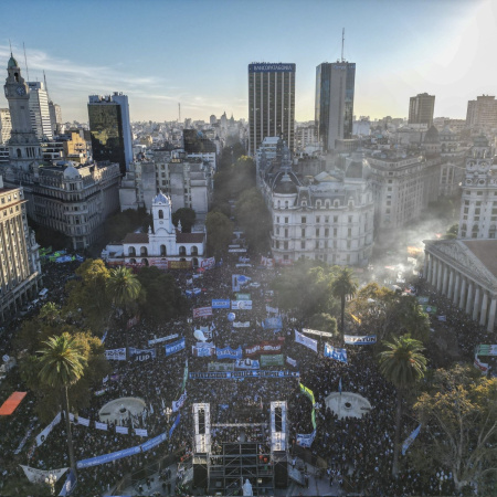 El CIN repudió los ataques del Gobierno y advirtió sobre el riesgo a la convivencia democrática