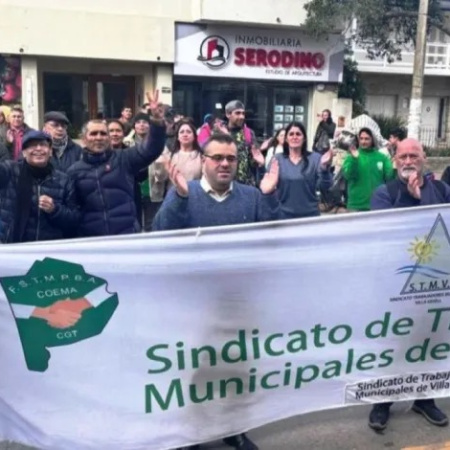El paro municipal en Villa Gesell se mantiene y el gremio exige diálogo sin sanciones