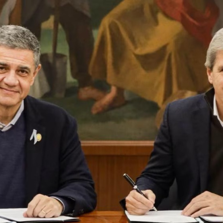 Nación y Ciudad acordaron cancelar la deuda por coparticipación con una cartera de bonos