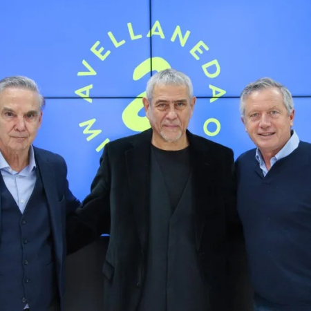 Pichetto y Monzó se reunieron con Ferraresi en Avellaneda para avanzar en un frente electoral amplio