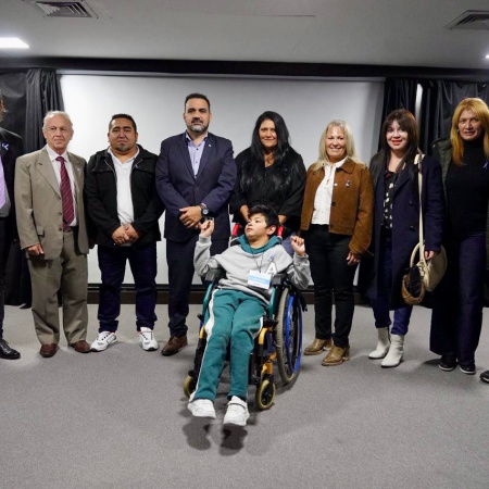 Luayza apuntó contra los recortes de Nación: “Donde algunos ven gastos, nosotros vemos personas”