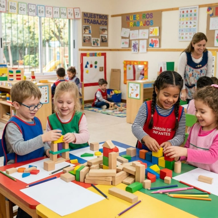 Crece la asistencia al nivel inicial pero solo el 41% de los chicos de 3 años más pobres va al jardín
