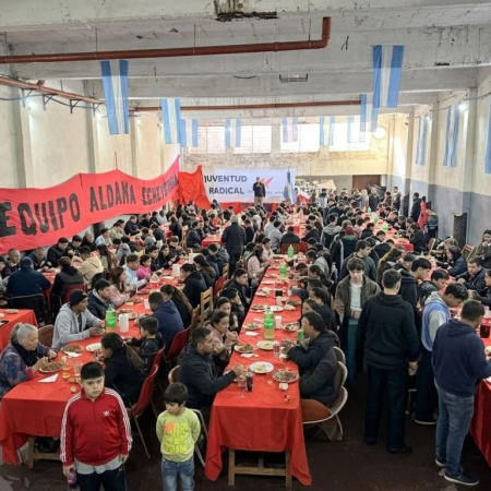 Internas en la UCR marplatense: se presentó la Lista Nº 22 encabezada por Fernando Herrera