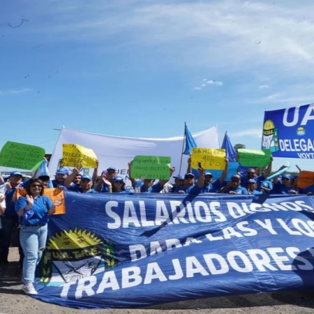 UATRE intimó a Wade – Grupo GTA por pagos en cuotas y salarios atrasados hace 18 meses