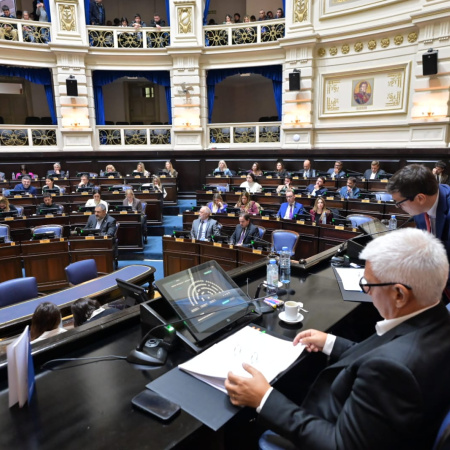 Los diputados bonaerenses dejaron de lado el color político y salieron a defender la Zona Fría