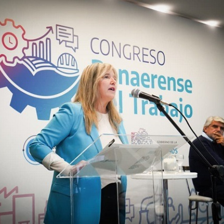 En Mar del Plata, Alvarez Rodríguez abrió el Congreso del Trabajo: “Con Kicillof el camino es producción, trabajo y dignidad”