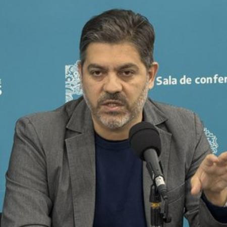 Bianco saludó a Máximo Kirchner tras su operación y buscó bajar la tensión con La Cámpora