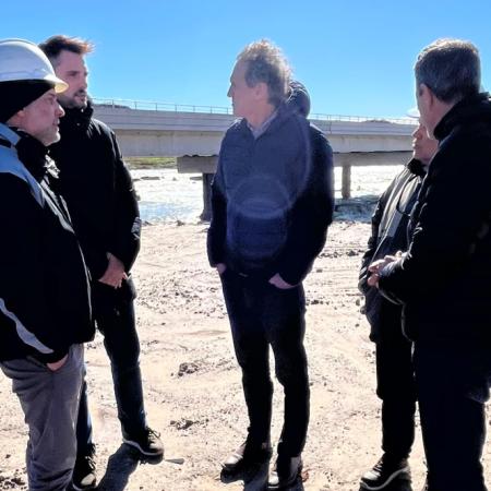 La Provincia avanza en Roque Pérez y Almirante Brown con infraestructura y políticas sociales