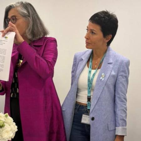 Sin fondos nacionales, Mayra Mendoza busca financiamiento externo para obras hídricas en Quilmes