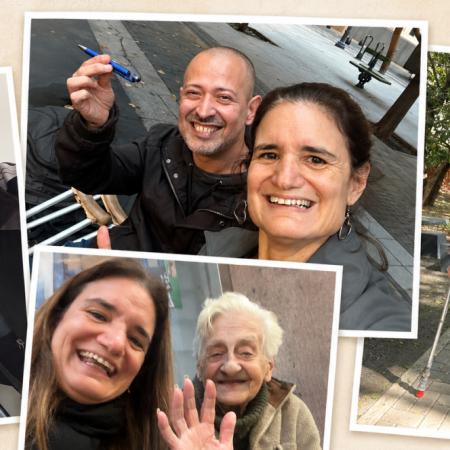 Mostrar sin filtro, ayudar sin posar: Flopi Schiafino y las historias que todavía pueden mover algo
