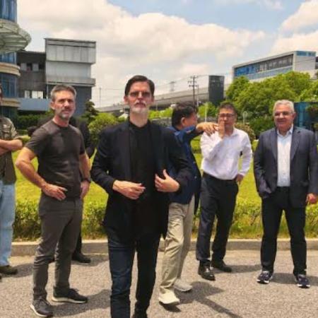 Petrecca llevó a China una agenda para acercar tecnología e inversiones a Buenos Aires