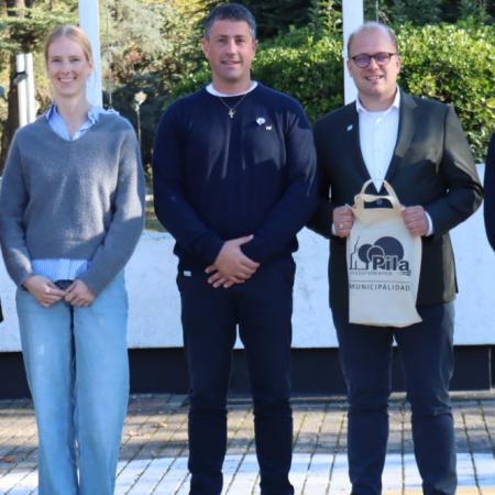 Gestión hídrica: Pila se integró a una iniciativa internacional junto a la Provincia