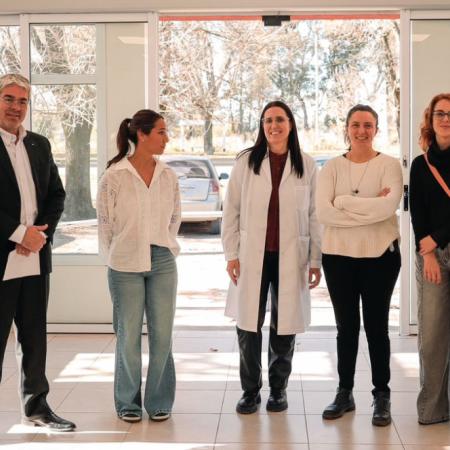 Brandsen inauguró un centro de recolección de leche humana y un lactario en el Hospital Municipal