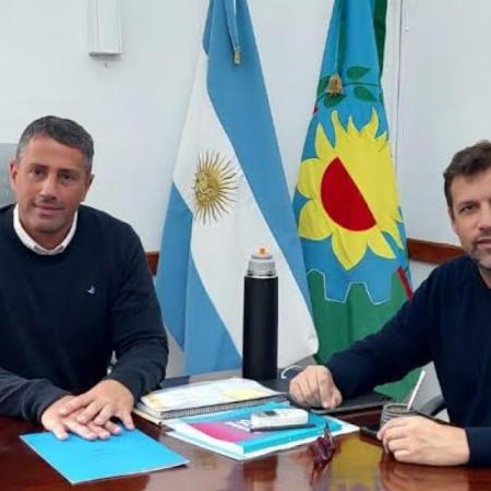 Walker se reunió con Juan Pablo de Jesús para avanzar en gestiones para Pila