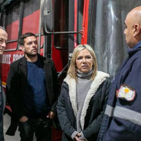 Bomberos Voluntarios: Almirante Brown reconoció su compromiso comunitario