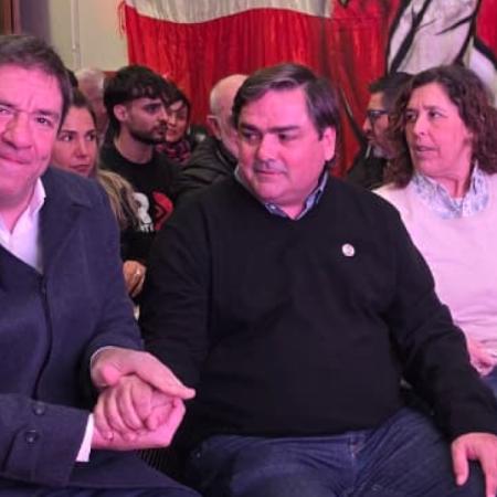 Balbín asumió en la UCR bonaerense y apuntó contra Kicillof: “Vamos a construir una alternativa”