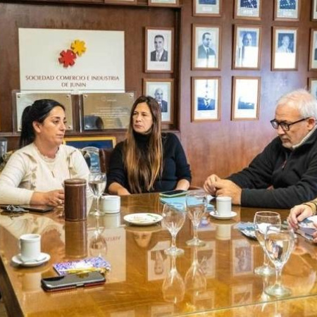 Junín lanza créditos de hasta $5 millones para PyMEs con tasa fija del 12%
