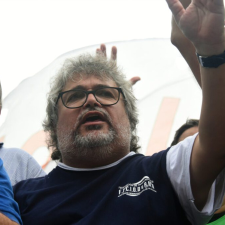 Yofra le pidió al sindicalismo “un golpe de timón” y romper el diálogo con el Gobierno: “No podemos seguir con esta pasividad”