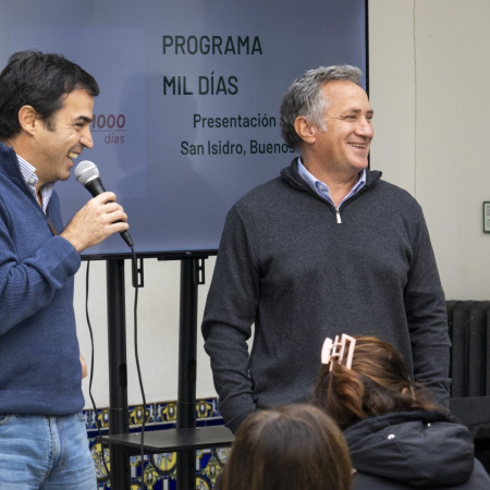 San Isidro: el programa "1000 Días" asistió a 700 embarazadas y logró 86% de partos a término