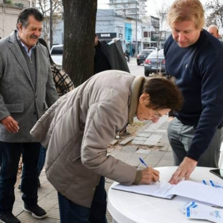 Bragado extiende la recolección de firmas contra cambios en la Ley de Zona Fría