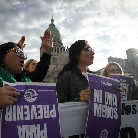 Ni Una Menos: la memoria de mujeres y disidencias volvió a ocupar las calles del país