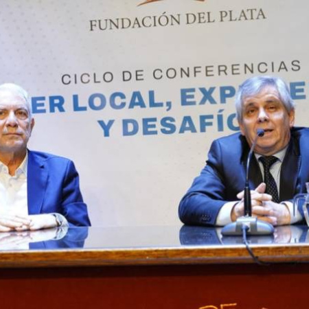 En La Plata, Britos expuso junto a Alak y reclamó que la inseguridad deje de usarse para la disputa política