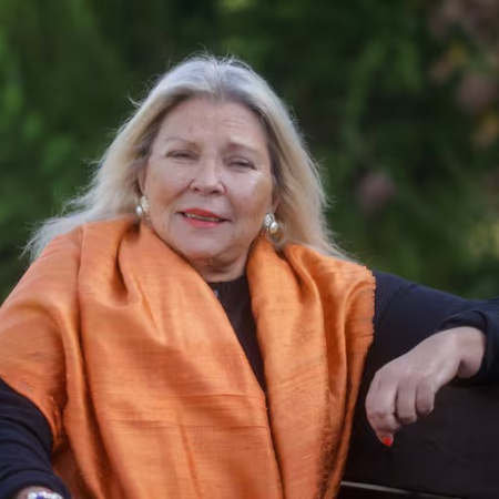 Carrió denunció un “experimento social” en Argentina y apuntó contra Milei, Sturzenegger y Peter Thiel