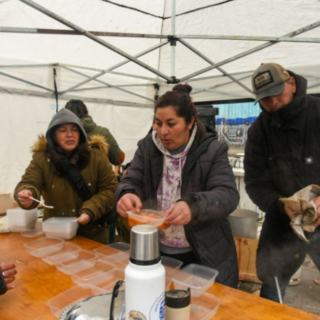 Provincia lanzó la Campaña Invierno con operativos para personas en situación de calle en el conurbano y Mar del Plata
