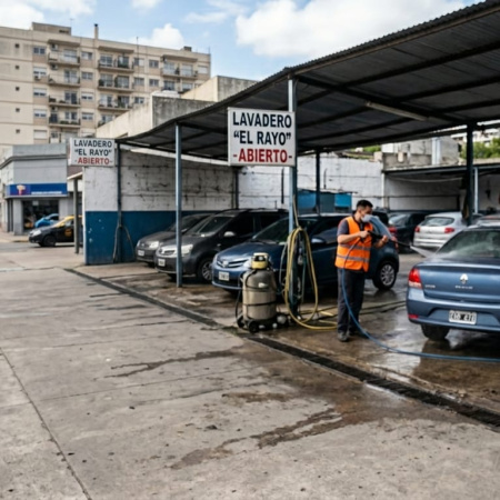 Impulsan multas y restricciones al uso de agua potable en lavaderos y edificios