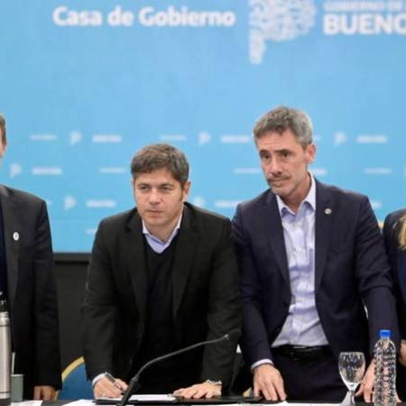Kicillof lanzó un fondo millonario del CFI para financiar startups y empresas tecnológicas bonaerenses