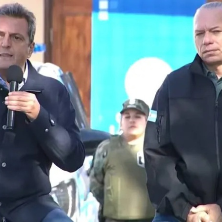 Berni impulsa la vuelta de Massa a la política: “Fue un adelantado, no se equivocó”