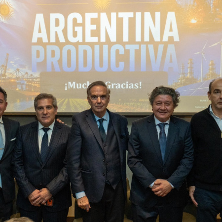 Pichetto expuso en La Plata y pidió un gobierno de unidad nacional para 2027