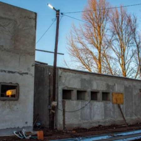 Trenque Lauquen: avanza la segunda etapa de ampliación del Polideportivo “Poroto” Abásolo