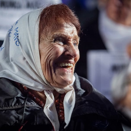 Repercusiones por la muerte de Taty Almeida, histórica referente de Madres de Plaza de Mayo