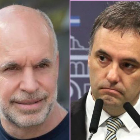 Rodríguez Larreta apuntó contra Adorni: “Tiene que tener un poco de dignidad y renunciar”