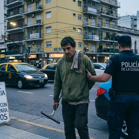 Votan cárcel para trapitos: la Ciudad endurece penas hasta 60 días