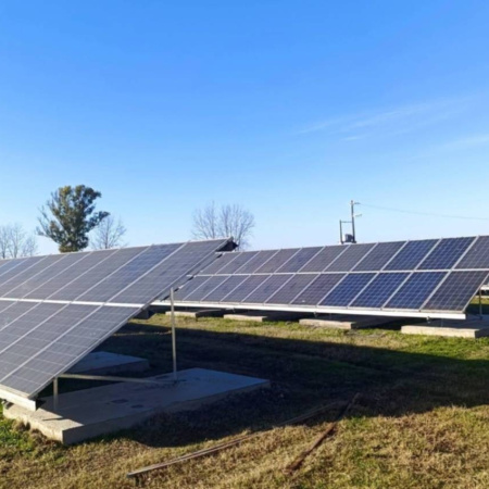 Alberti avanza con un parque solar que abastecerá a más de 1.300 hogares