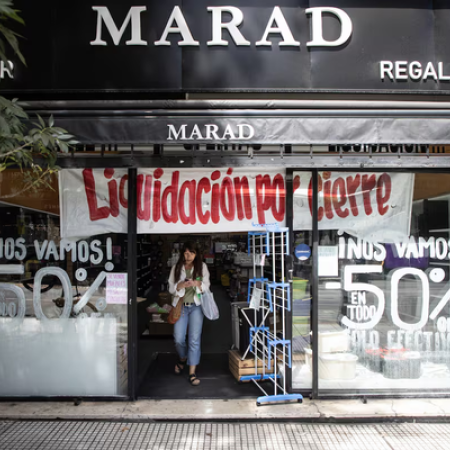 Passaglia apuntó contra Milei por la pérdida de más de 26 mil empresas: “Miles de familias sin laburo”